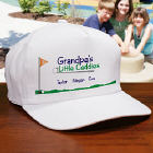 Personalized Little Caddies Hat